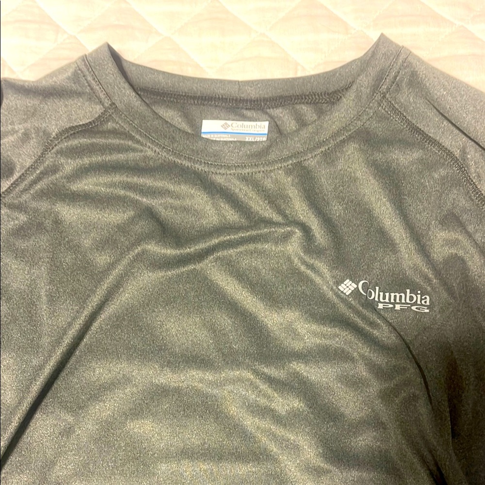 Columbia Gray Long Sleeve Tee